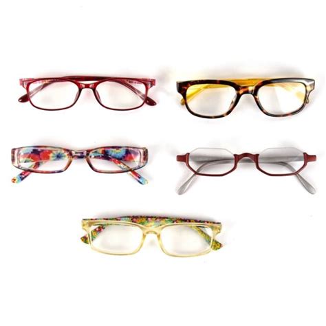 colorful assortment 5 funky and fun reading glasses 2 00 to 2 75