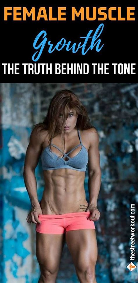 female muscle growth the truth behind the tone