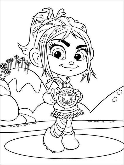 wreck  ralph coloring pages  printable wreck  ralph coloring