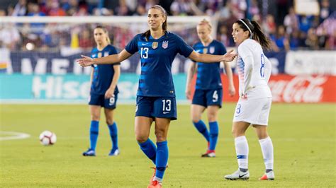 U S Women S Soccer Team Files Gender Discrimination Lawsuit Vs U S
