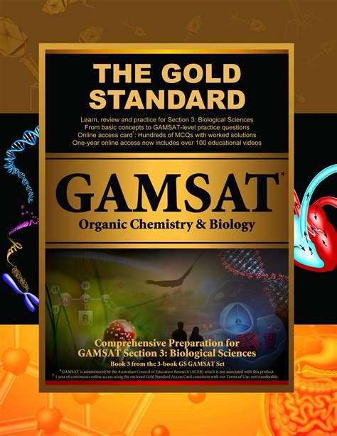 gamsat textbooks brand  gold standard  ready