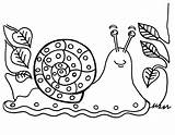 Caracol Escargot Snail Coloriage Foret 색칠 Hugo Imprimer 색칠하기 공유하기 sketch template