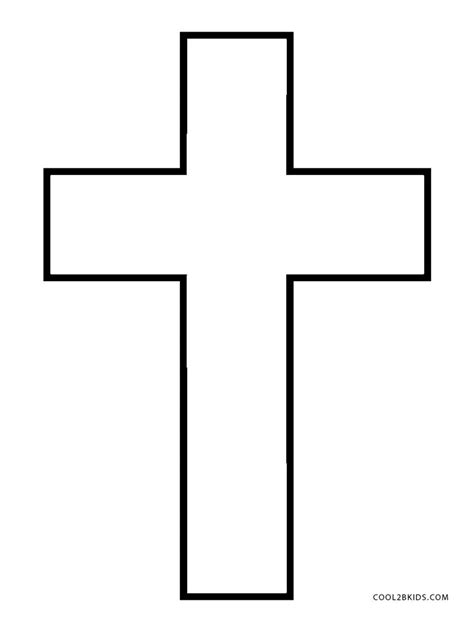 crosses coloring pages printable