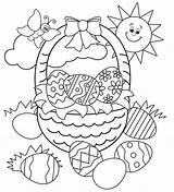 Easter Pages Colouring Coloring Printable Kids Theorganisedhousewife Au Sheets sketch template