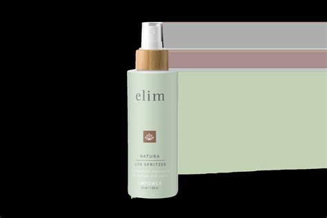 empowering life spritzer elim spa products