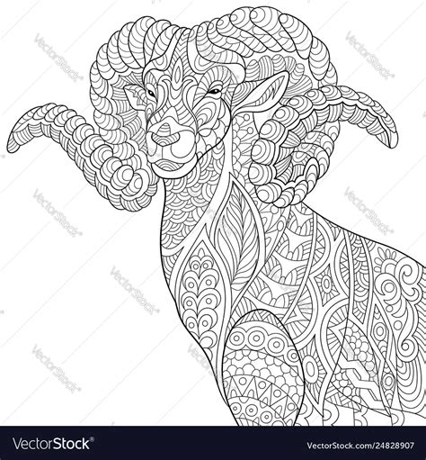 stock goat coloring pages goat coloring sheets animal