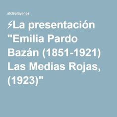 The red stockings by emilia pardo bazan
