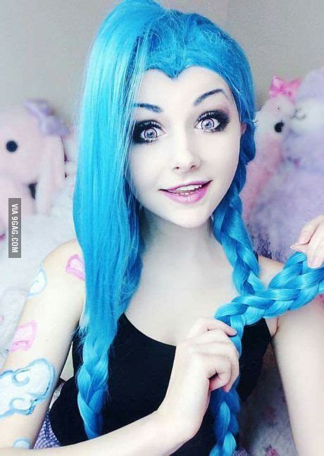Another Jinx Cosplay Chicas Cosplay Cosplay Chicas