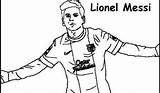 Messi Ronaldo Lionel sketch template