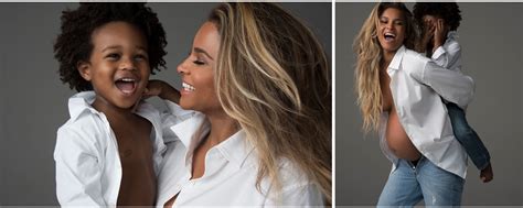 Ciara Poses Topless In Sexy Pregnancy Photo Shoot For