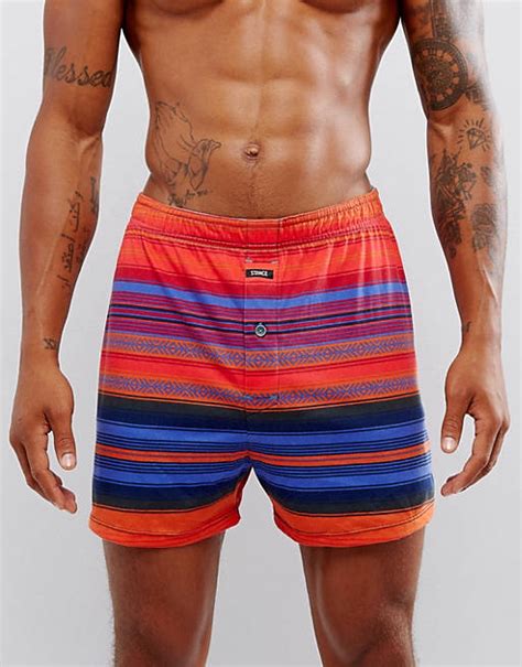 Stance Woven Boxers In Print Asos