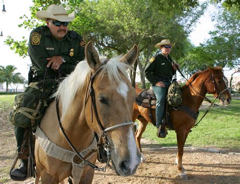 tech horse patrol unit apprehends  illegal aliens border security report