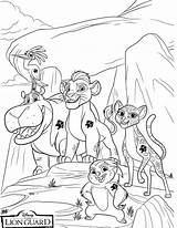 Lion Guard Coloring Pages Printable Sheets Kion Fuli King Kids Disney Colouring Collection Meet Scribblefun Color Birthday Para Info Getdrawings sketch template