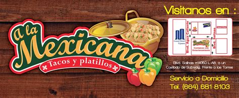 Shu Desing La Mexicana Restaurant De Comida Mexicana Se