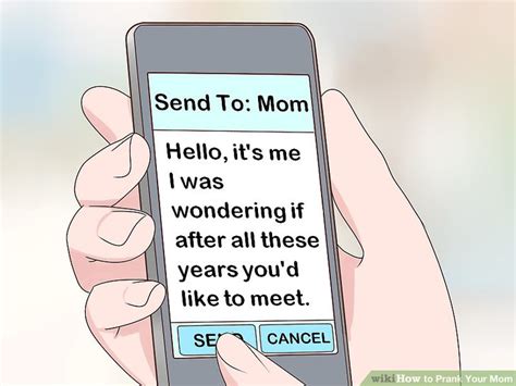 3 ways to prank your mom wikihow