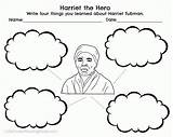 Harriet Tubman Railroad Projects sketch template