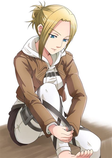 Annie Kyojin Shingeki No Kyojin Personajes