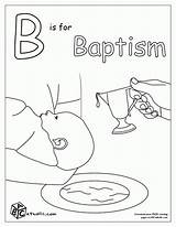 Coloring Baptism Pages Catholic Kids Printable Church Sacraments Abc Template Symbols Printables Communion Children Baptismal Worksheets Jesus Font Clipart Color sketch template