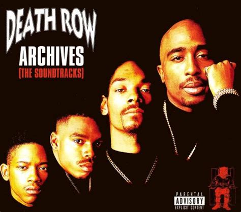 death row archives the soundtracks various artists songs reviews