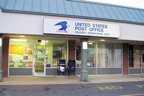 folcroft pa post office delaware county photo   kinda flickr