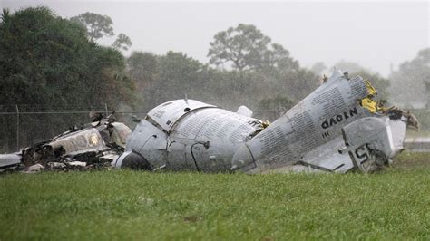 stuart air show crash  dead  plane crashes  golf