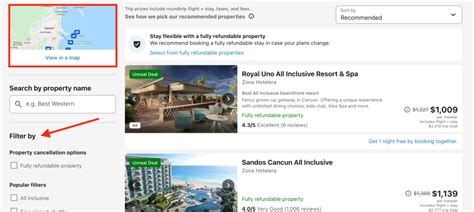 websites  cancun vacation packages deals