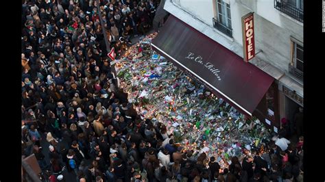 Reactions To The Attacks In Paris