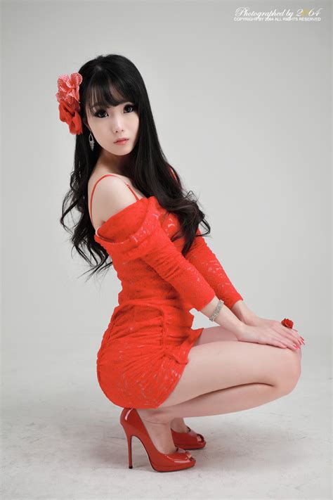 beautiful im soo yeon photos in red dress ~ hollywood