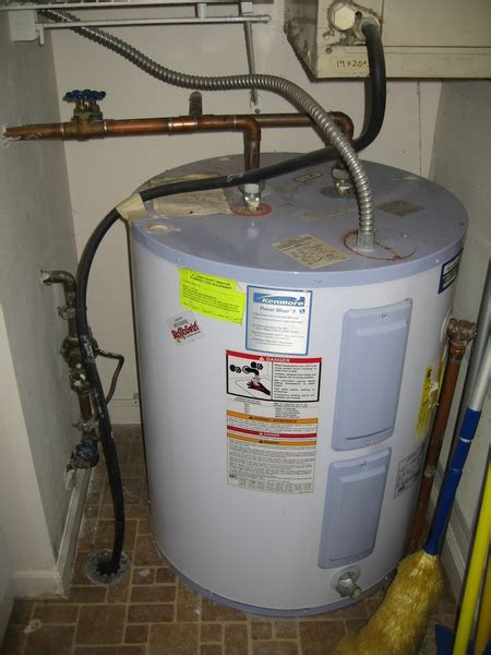 electric hot water heater  working  hot water troubleshooting
