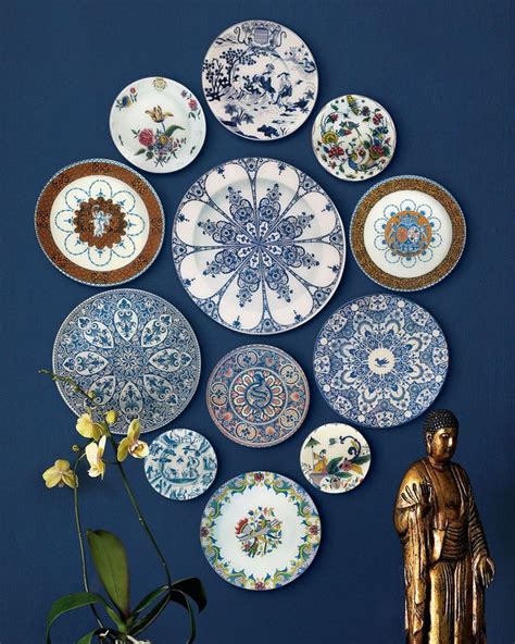images  plates   wall display  pinterest