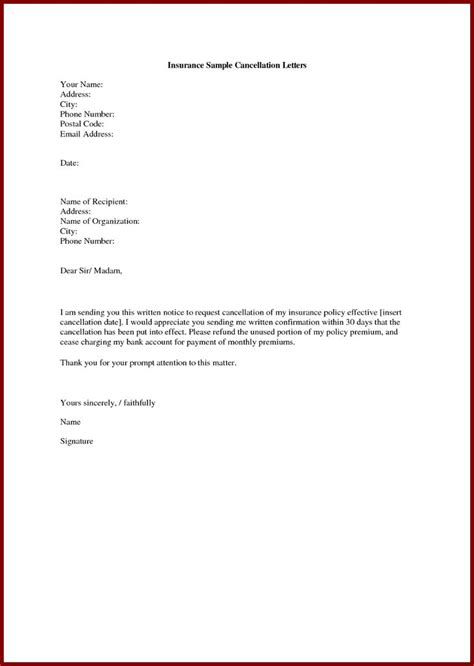 sample letter  terminate financial advisor