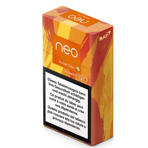 neo scarlet click tobacco stick  heating glo switzerland