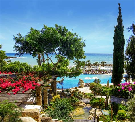 coral beach hotel resort  opens  doors leptos calypso hotels