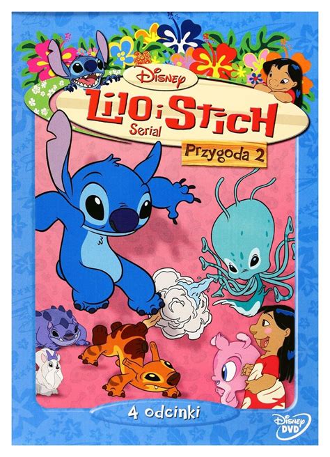 amazoncom lilo stitch  series  dvd english audio english subtitles movies tv
