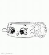 Coloring Pages Shopkin Shopkins Mond Ring Books Di Print Printable Look Other sketch template