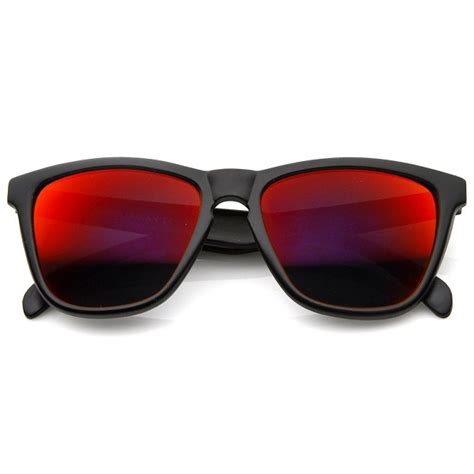 Red Mirror Sunglasses