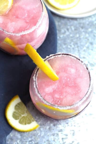 Pink Lemonade Vodka Slush Suebee Homemaker