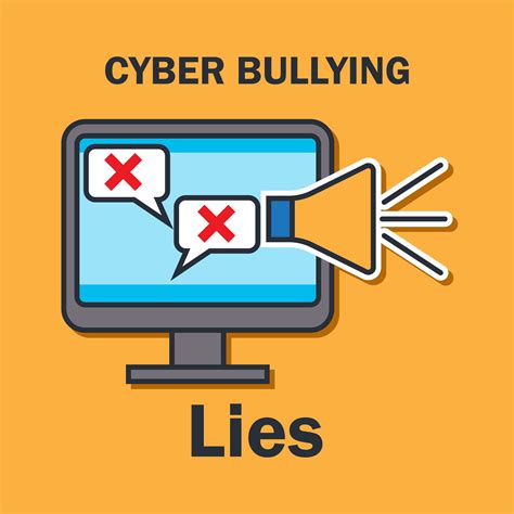 cyber bullying  internet  cyber bullying concept  vector art