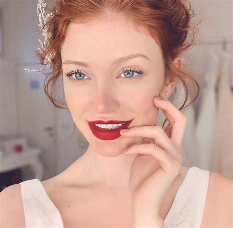 Red Hair Girls Smile On Instagram “follow Us For