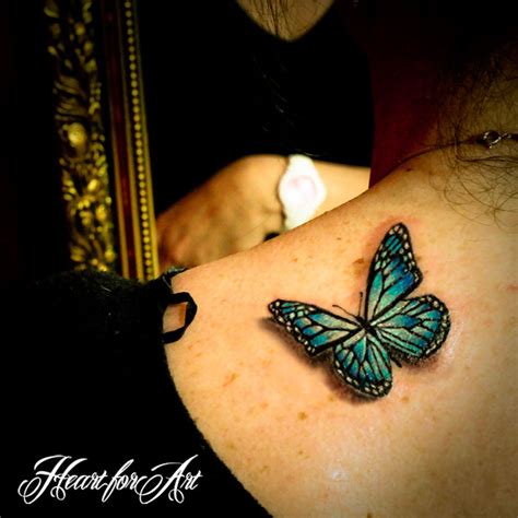 85 3d Butterfly Tattoos