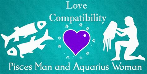 Pisces Man And Aquarius Woman Love Compatibility