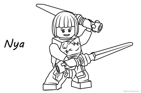 lego ninjago coloring pages  printable coloring pages