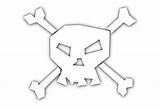 Skull Bones Clipart Vector Openclipart Icon Cross Clip Svg Crossed Wrenches Original Now Icons sketch template