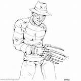 Coloring Elm Nightmare Freddy Krueger Street Pages Xcolorings 91k Resolution Info Type  Size Jpeg sketch template