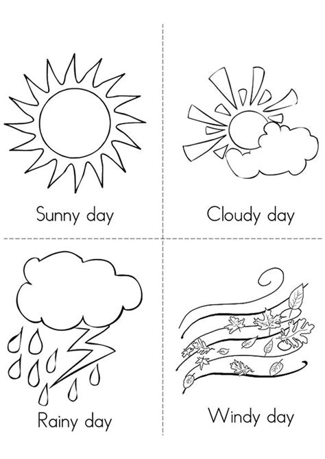 amazing weather coloring pages   toddler weather crafts