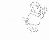 Magoo Mr Coloring Pages sketch template