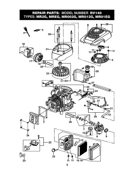 Weed Eater Lawn Mower Parts Diagrams