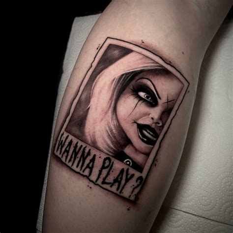 11 Chucky And Tiffany Tattoo That Will Blow Your Mind Alexie