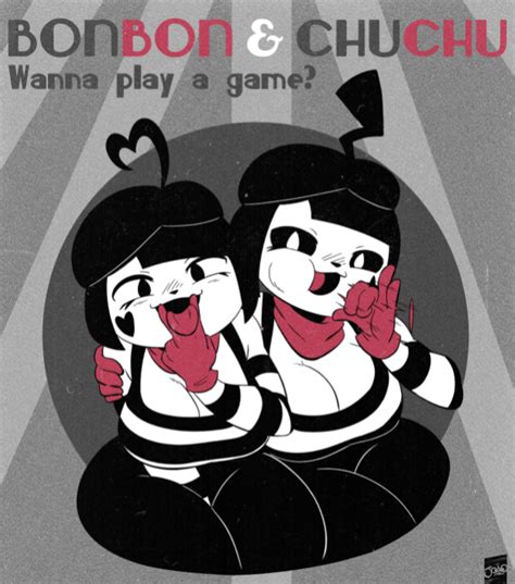 play a game with bonbon and chuchu mime and dash know your meme