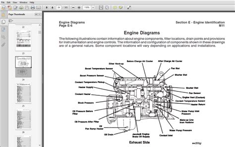 cummins  series engine service repair manual   heydownloads manual downloads